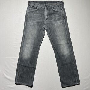 Citizens of Humanity Sid Jeans Mens 32 Straight Leg Stretch Denim Made‎ in USA